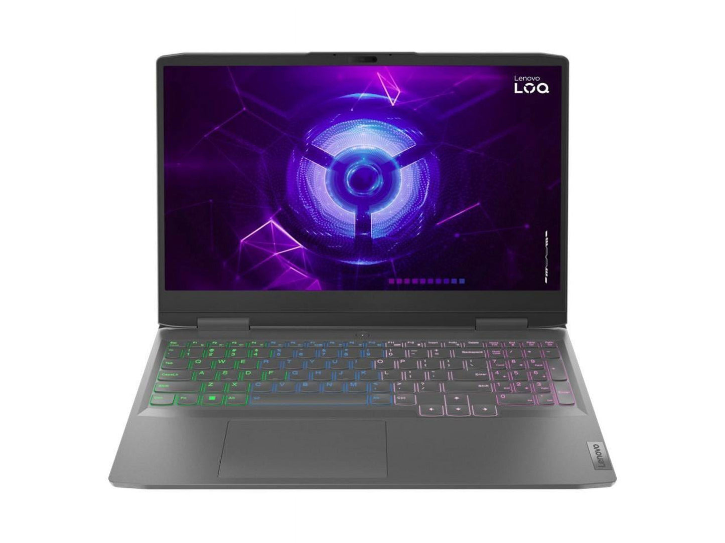 LOQ 15.6" FHD(1920 X 1080) Display Gaming Notebook, Intel Core I5-13420H, 32GB DDR5 RAM, 2TB SSD Storage, NVIDIA Geforce RTX 3050 6GB, Backlit KB, Win11, Storm Grey + Mazepoly Accessories