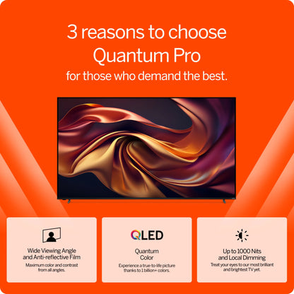 75" Class Quantum Pro 4K QLED HDR Smart TV (NEW) VQP75C-84