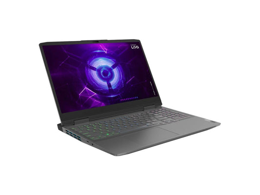 LOQ 15.6" FHD(1920 X 1080) Display Gaming Notebook, Intel Core I5-13420H, 32GB DDR5 RAM, 2TB SSD Storage, NVIDIA Geforce RTX 3050 6GB, Backlit KB, Win11, Storm Grey + Mazepoly Accessories