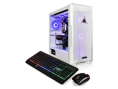 SET Gaming Desktop - Intel Core I9 13900KF 3Ghz 24-Core Processor, 64GB DDR5 Memory, Geforce RTX 4080 16GB GDDR6X Graphics 1TB Nvme M.2 SSD, 6TB HDD, Wifi, Win 11 Home 64-Bit