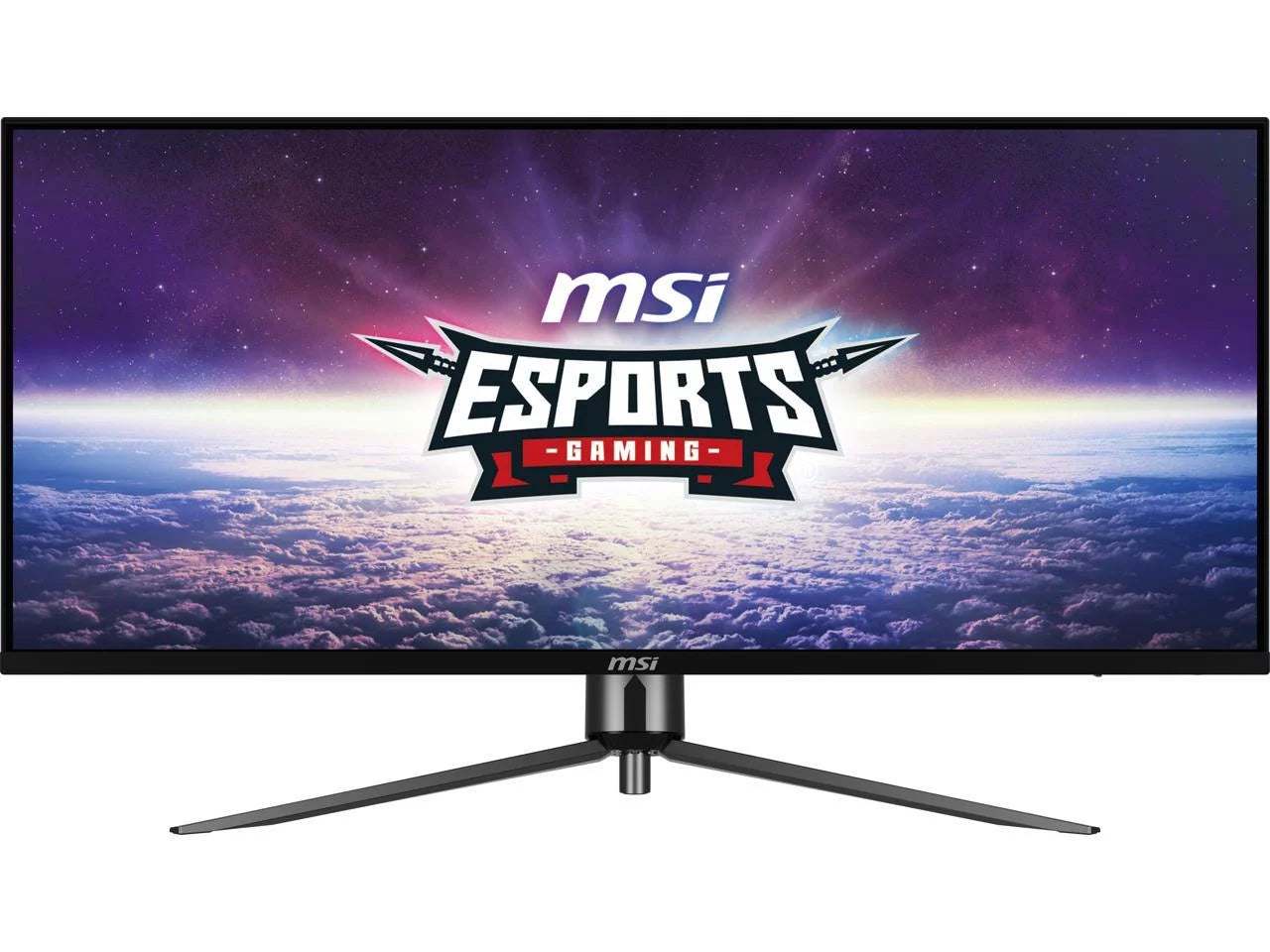 40" 155 Hz IPS UWQHD IPS Gaming Monitor Freesync Premium (AMD Adaptive Sync) 3440 X 1440 (2K) MAG401QR